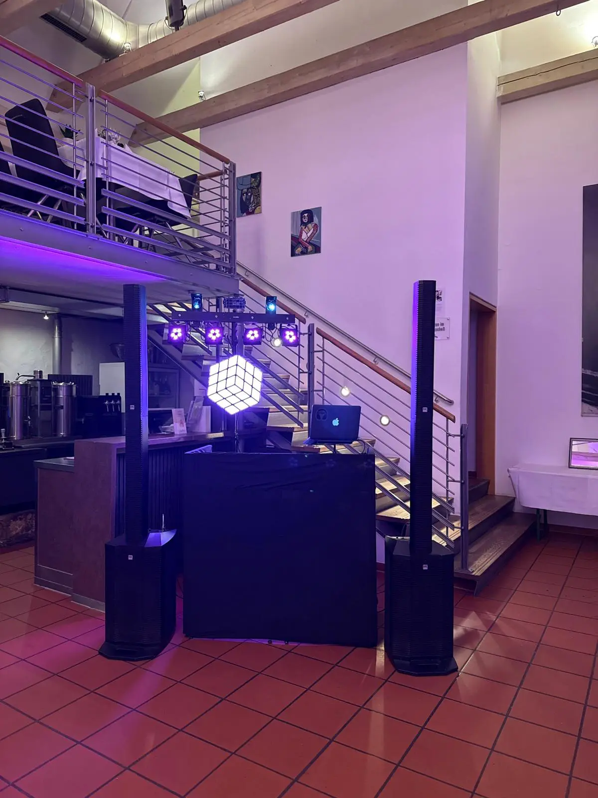 Event mit DJ Hendrix
