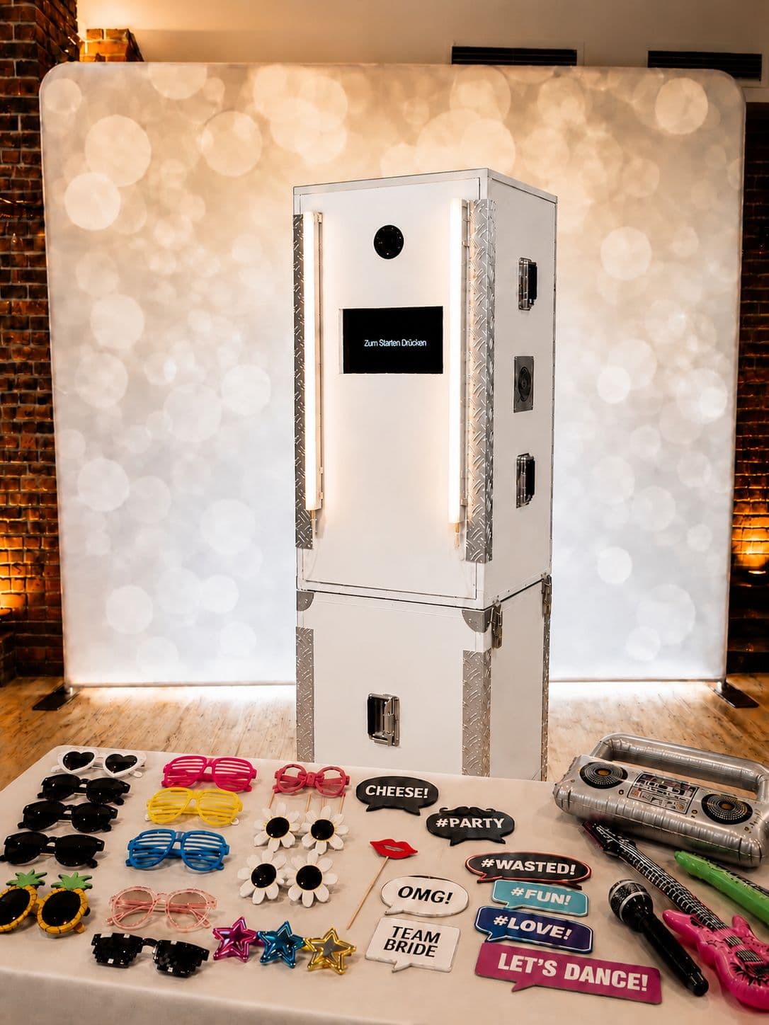 Premium Fotobox Setup von DJ Hendrix