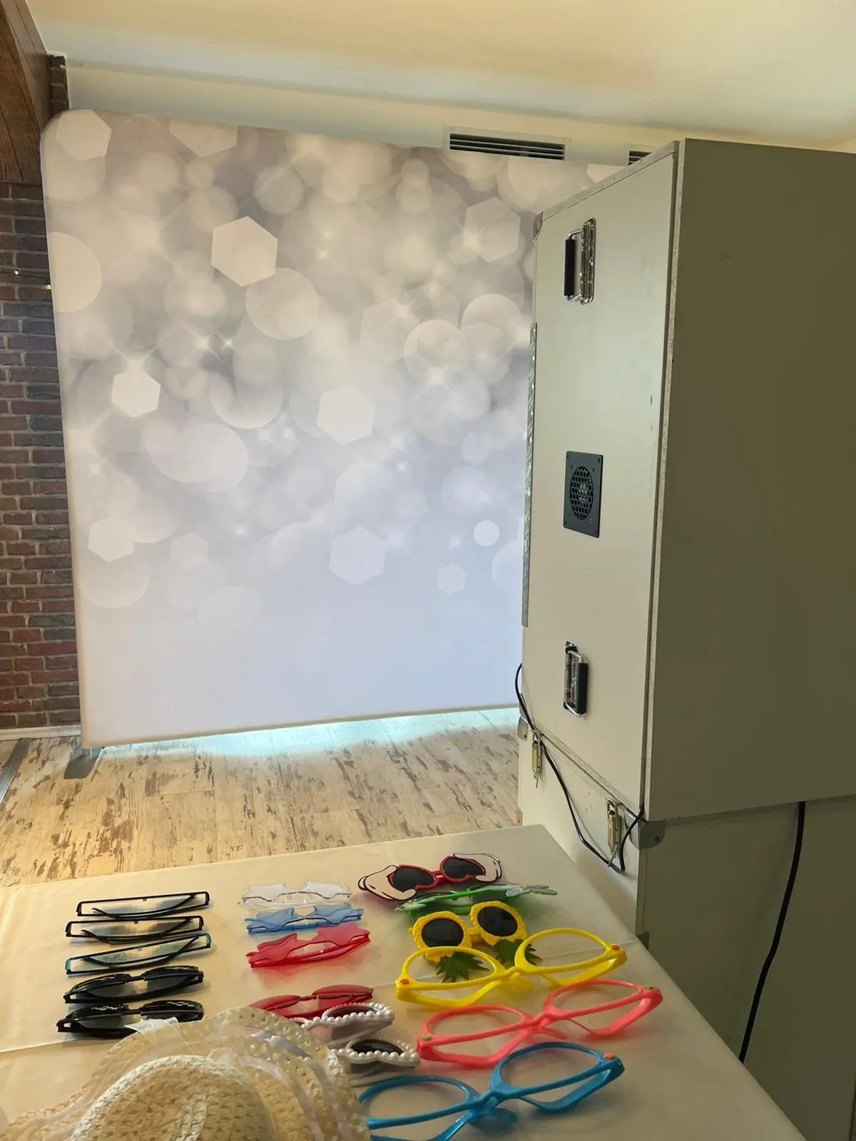 Premium Fotobox Setup von DJ Hendrix
